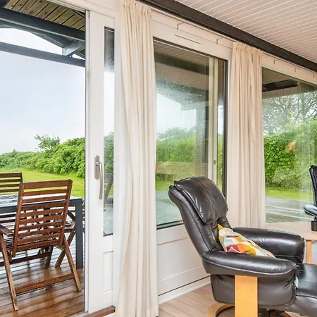 Seaside Retreat With Swing - By Traum * Binderup Strand